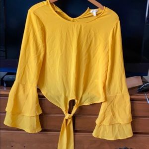 Yellow Blouse